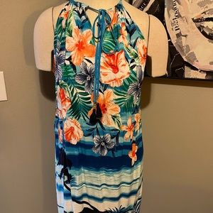 Tommy Bahama dress with tassels size Medium